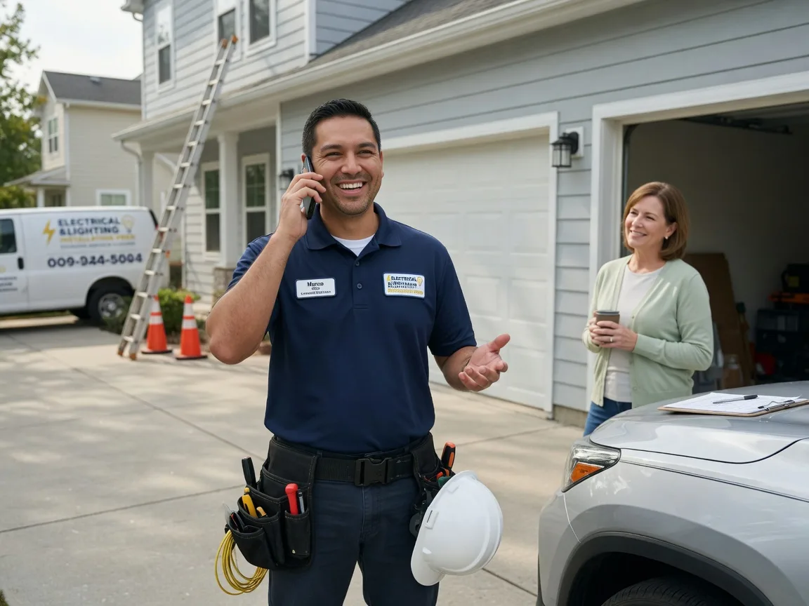 Licensed Electrician Hollidaysburg, PA FAQs